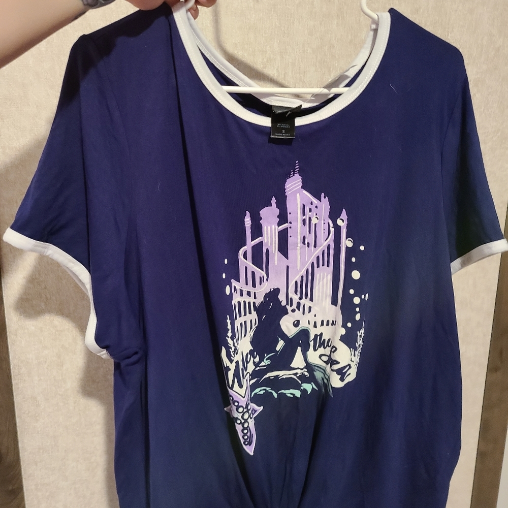 Little Mermaid shirt